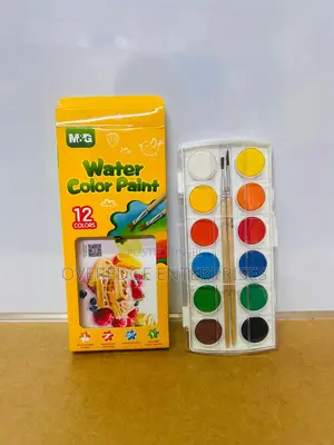 M&g Water Colors 12pcs