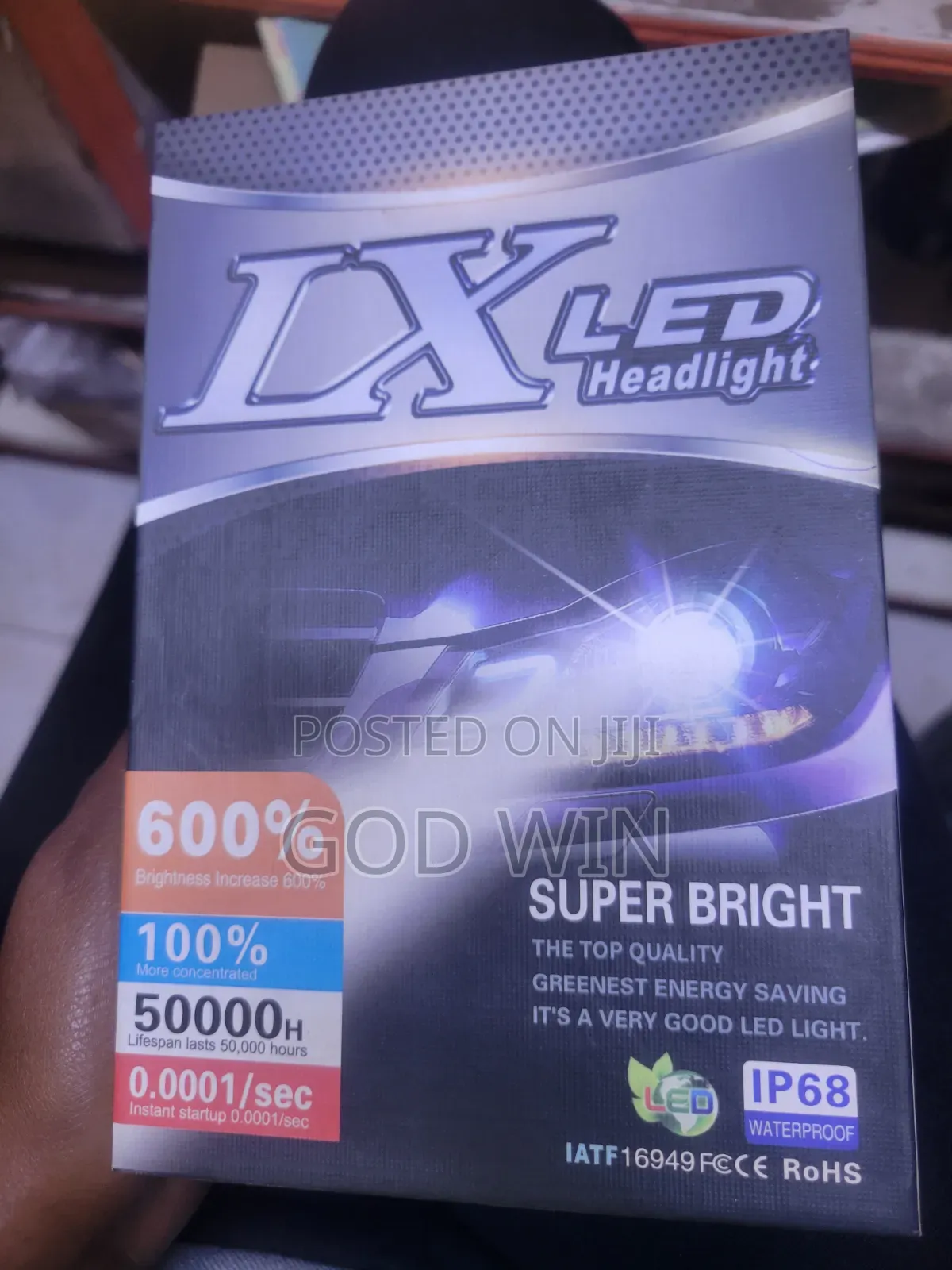 H1 Led Bulb