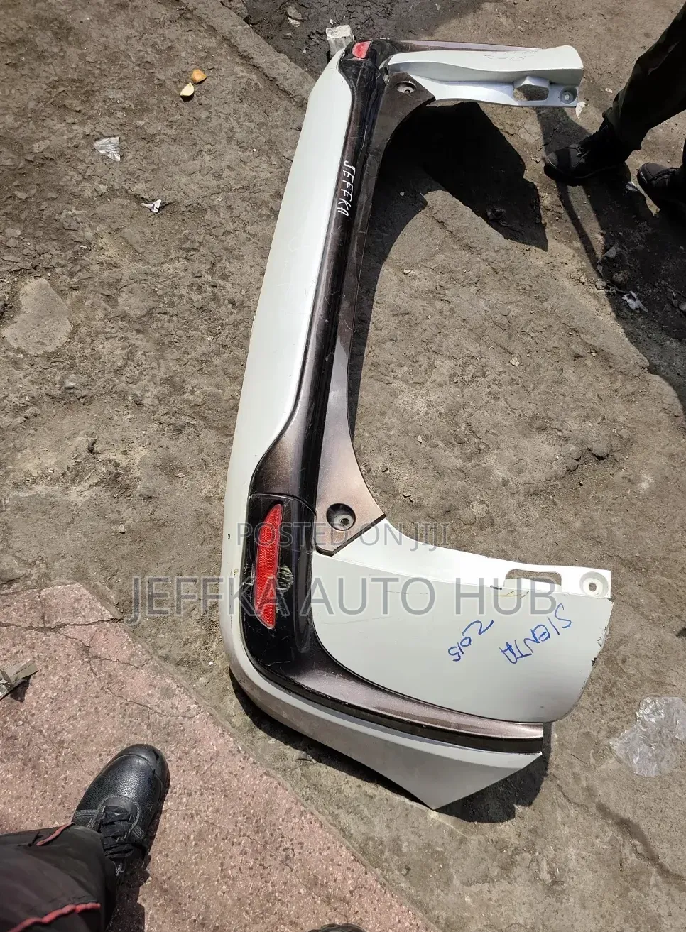 Sienta New Model Back Bumper