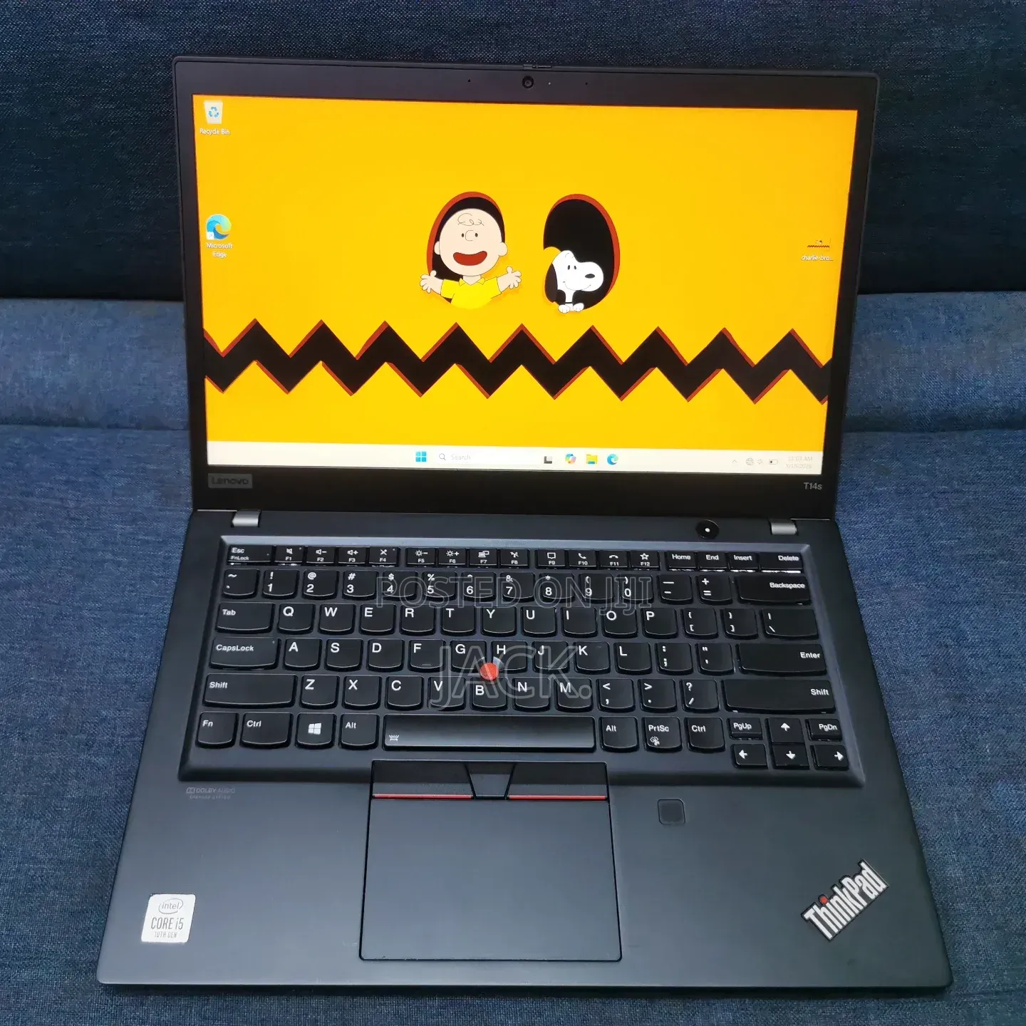Laptop Lenovo ThinkPad T14s Gen 1 32GB Intel Core i7 SSD 512GB