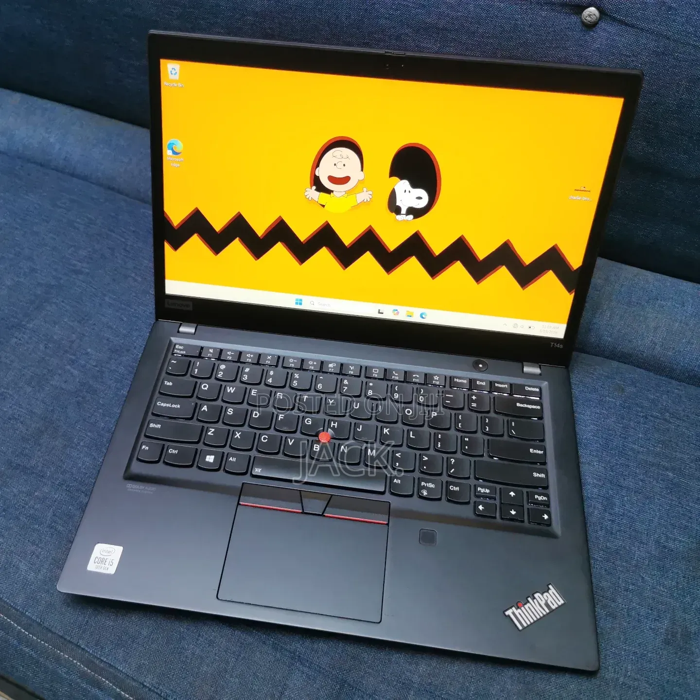 Laptop Lenovo ThinkPad T14s Gen 1 32GB Intel Core i7 SSD 512GB