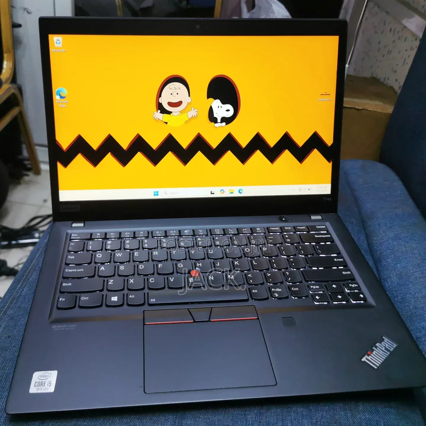 Laptop Lenovo ThinkPad T14s Gen 1 32GB Intel Core i7 SSD 512GB