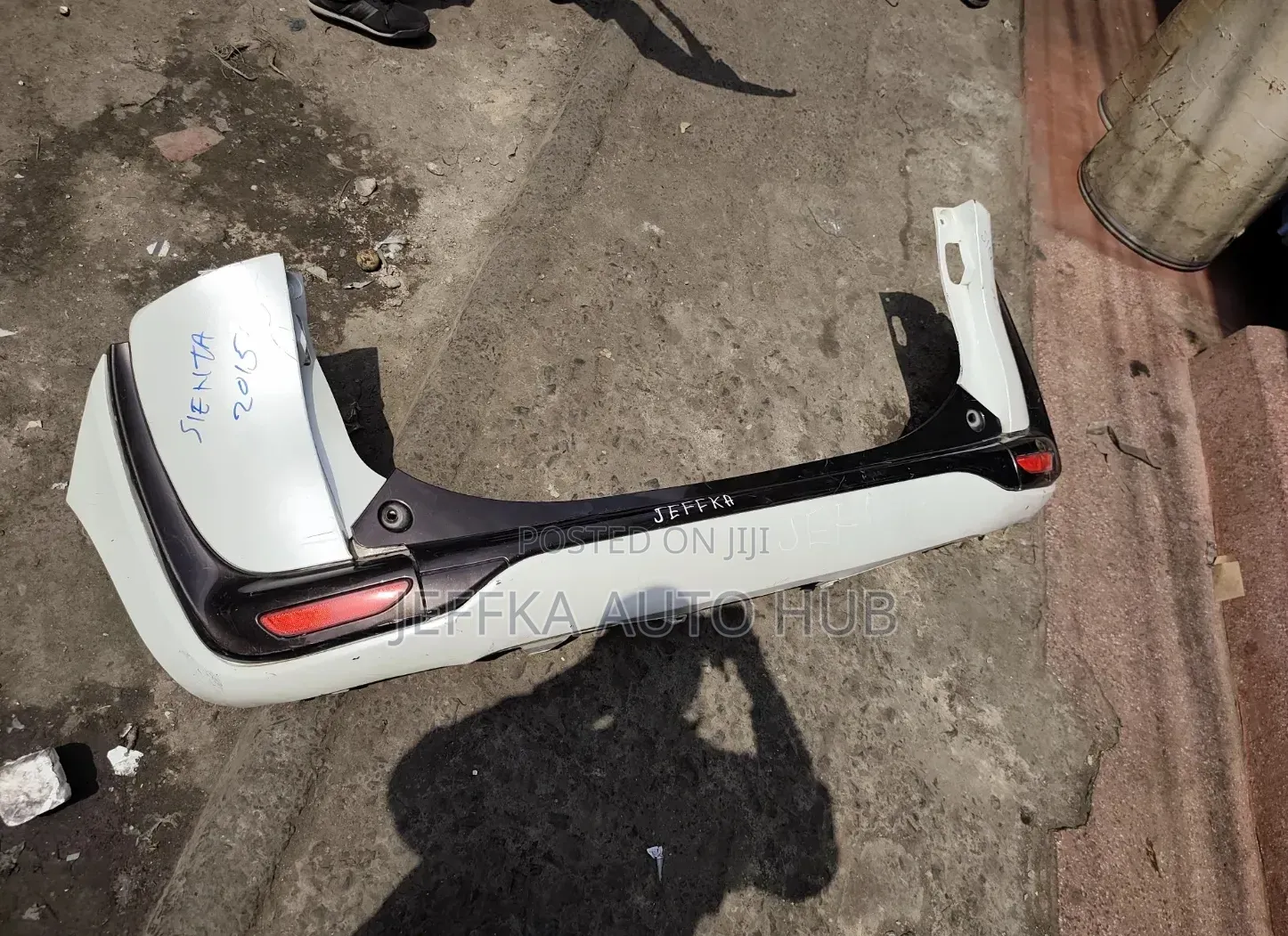 Sienta New Model Back Bumper