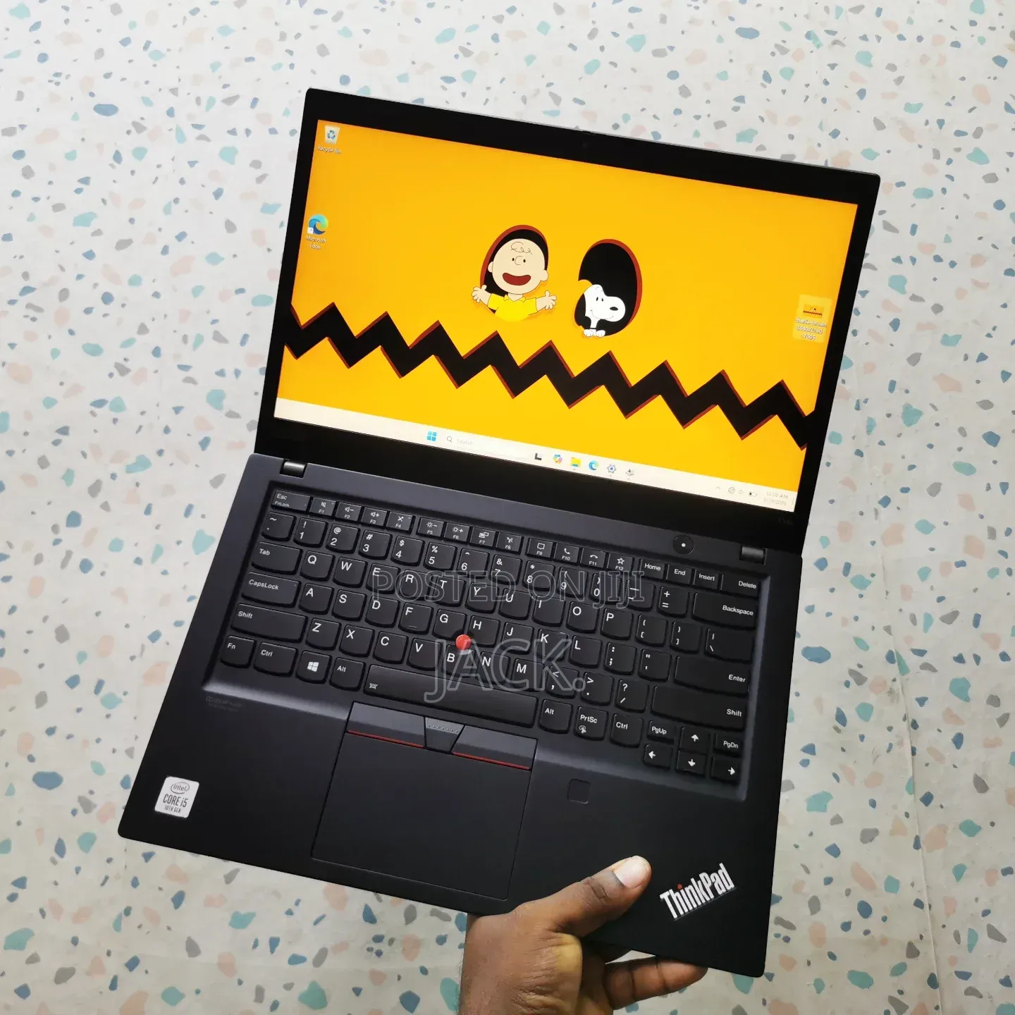 Laptop Lenovo ThinkPad T14s Gen 1 32GB Intel Core i7 SSD 512GB