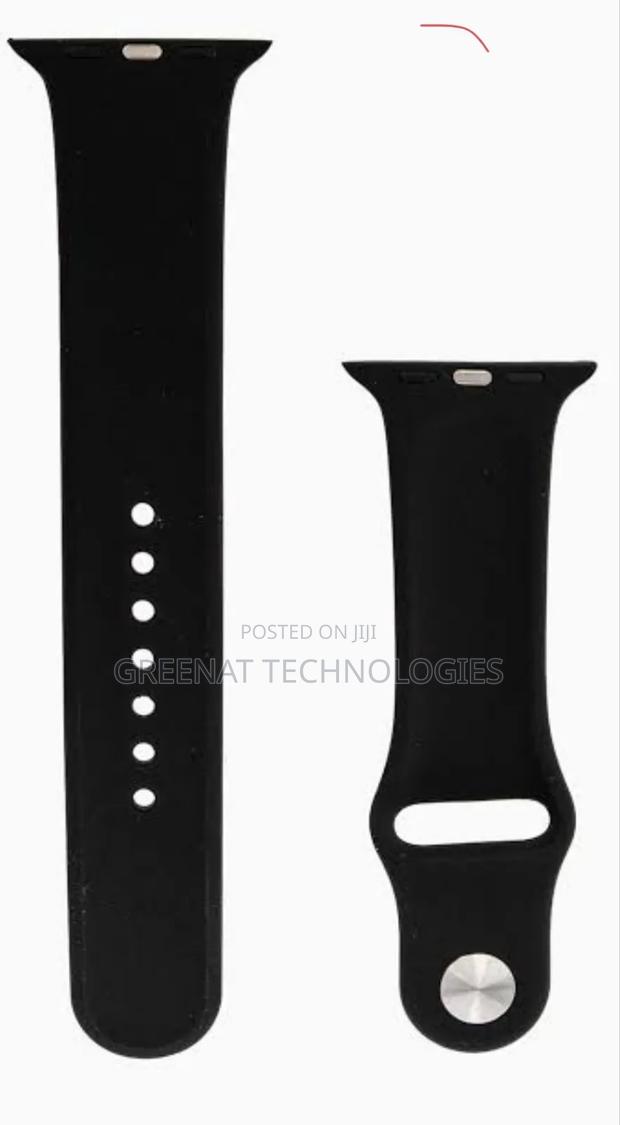 Apple Watch Replacement Silicone Band - main view