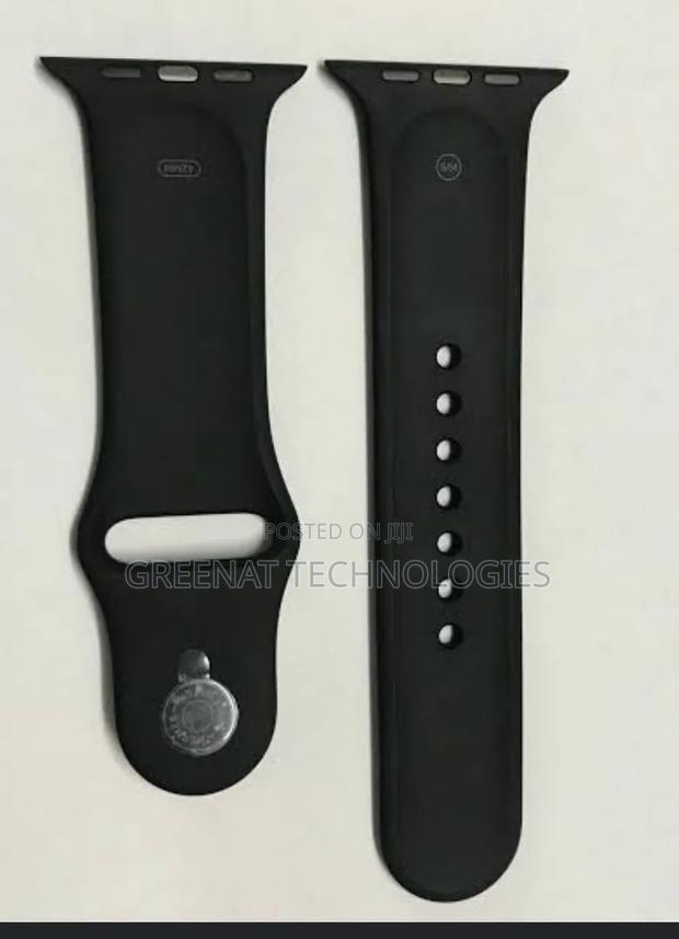 Apple Watch Replacement Silicone Band - thumbnail 2