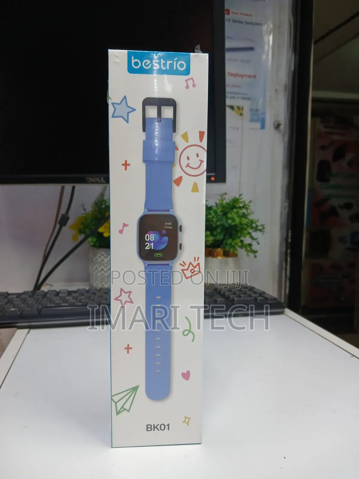 Kids Smart Watch (Available in Pink and Blue)
