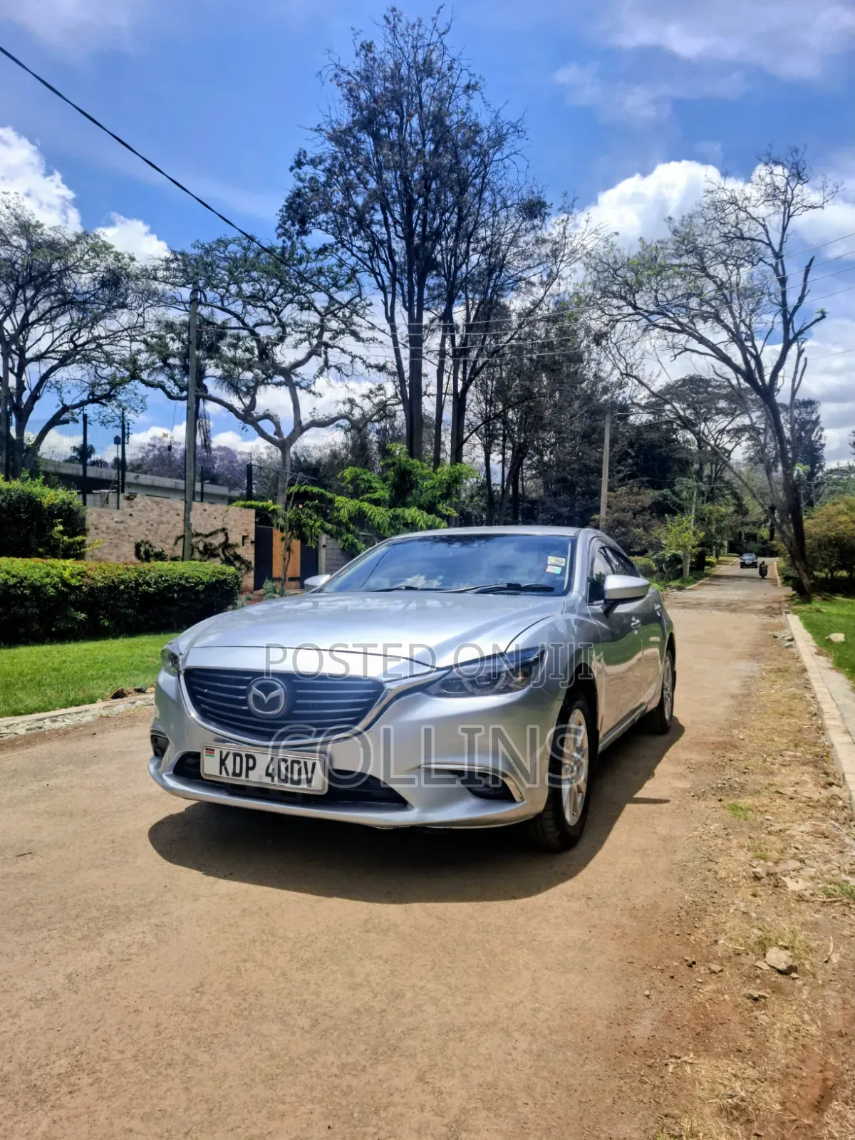 Mazda Atenza 2016 Silver
