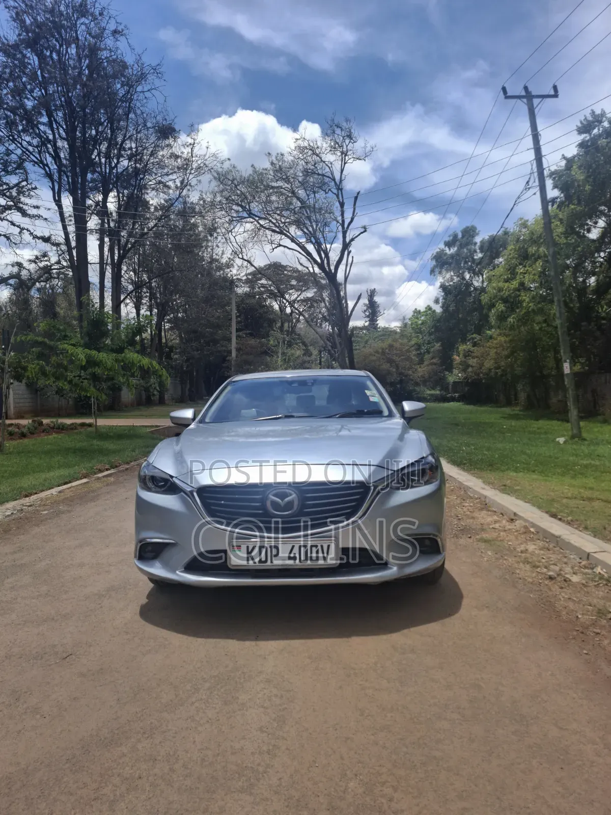 Mazda Atenza 2016 Silver