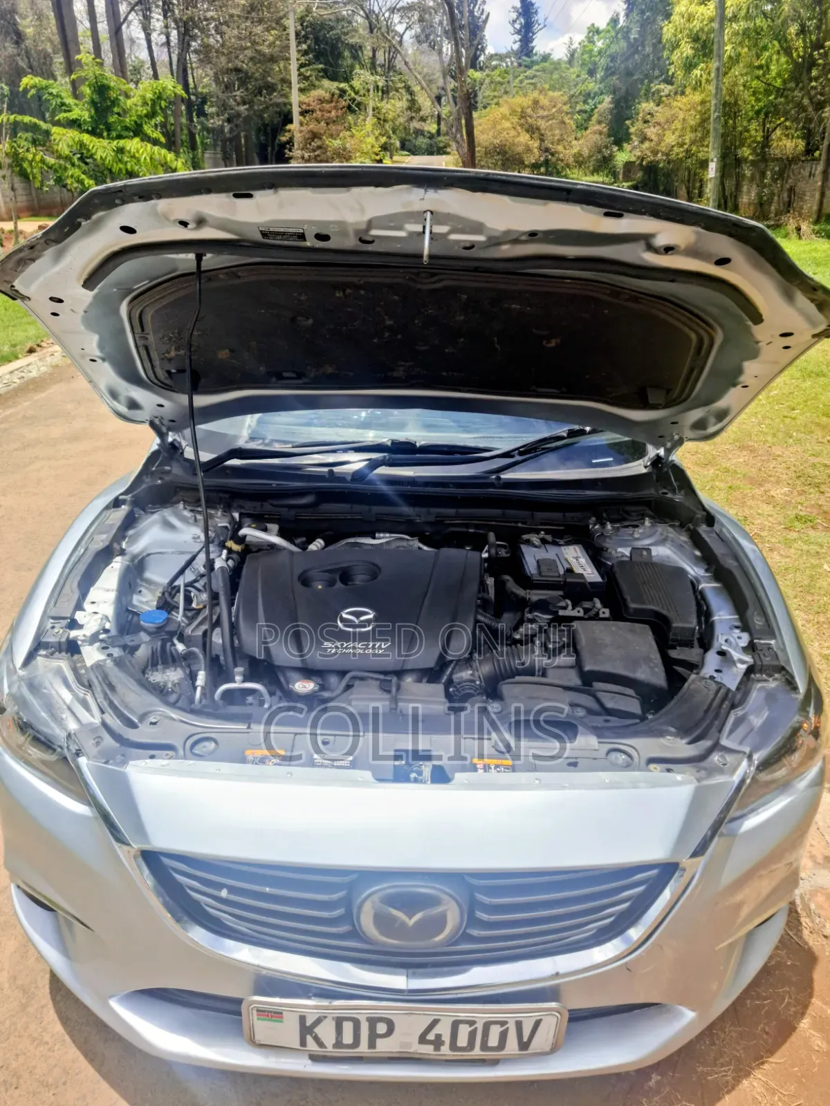 Mazda Atenza 2016 Silver