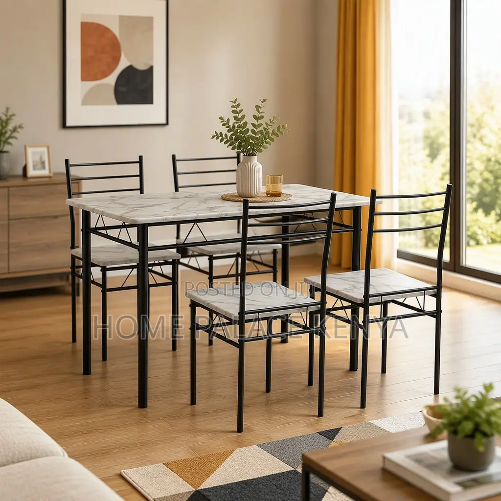 Dining Set; Spacious Dining Set for Family Meals and Guests