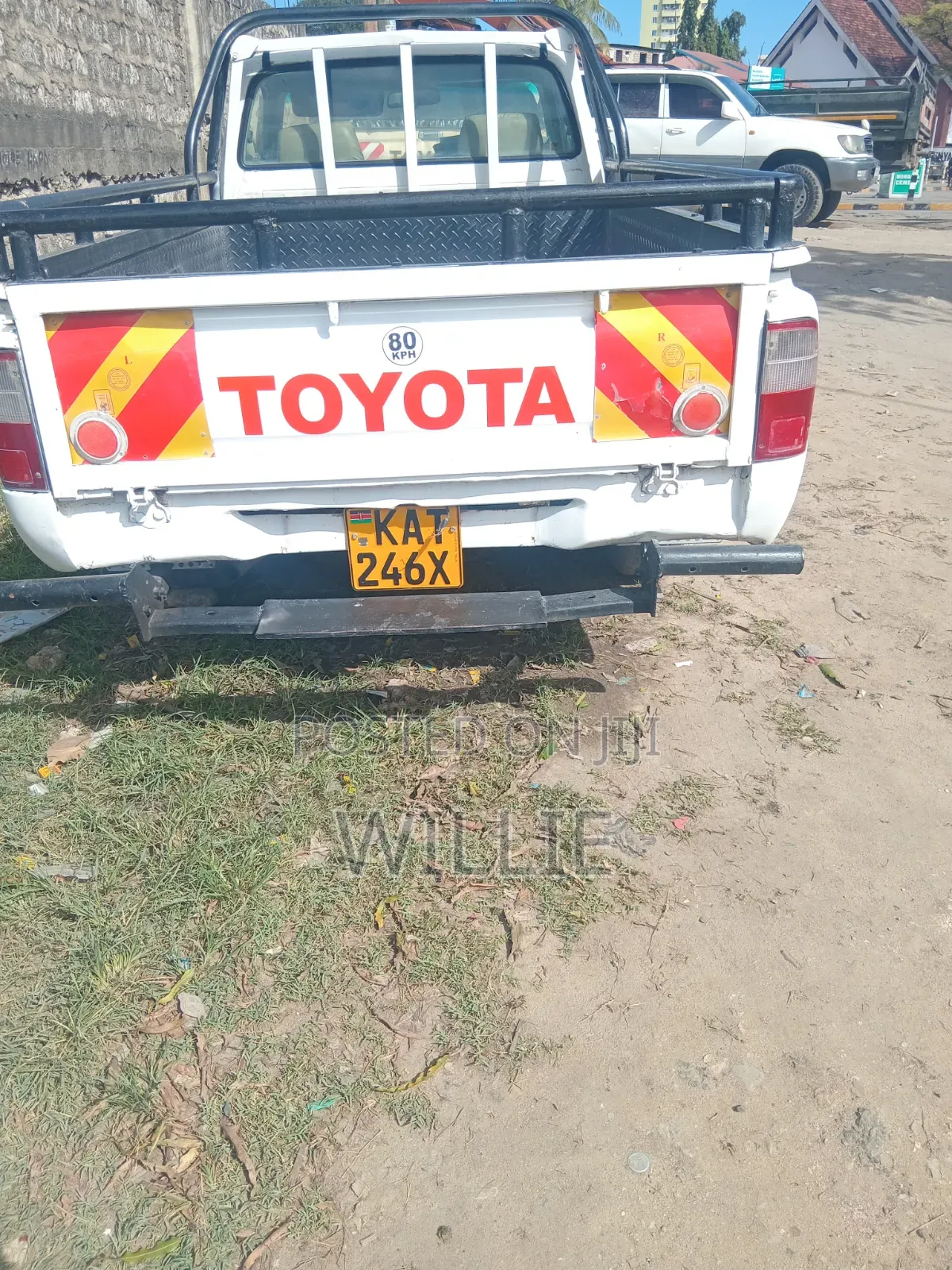 Toyota Hilux 2.5 Cab 2005 White
