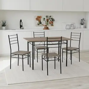 Dining Set; Spacious Dining Set for Family Meals and Guests