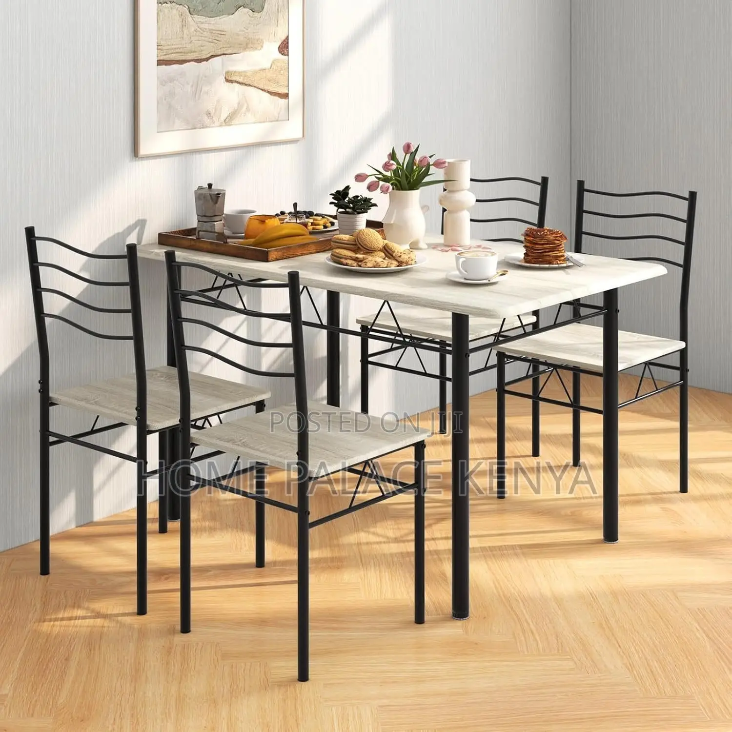 Dining Set; Spacious Dining Set for Family Meals and Guests