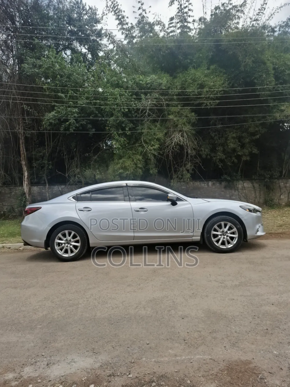 Mazda Atenza 2016 Silver