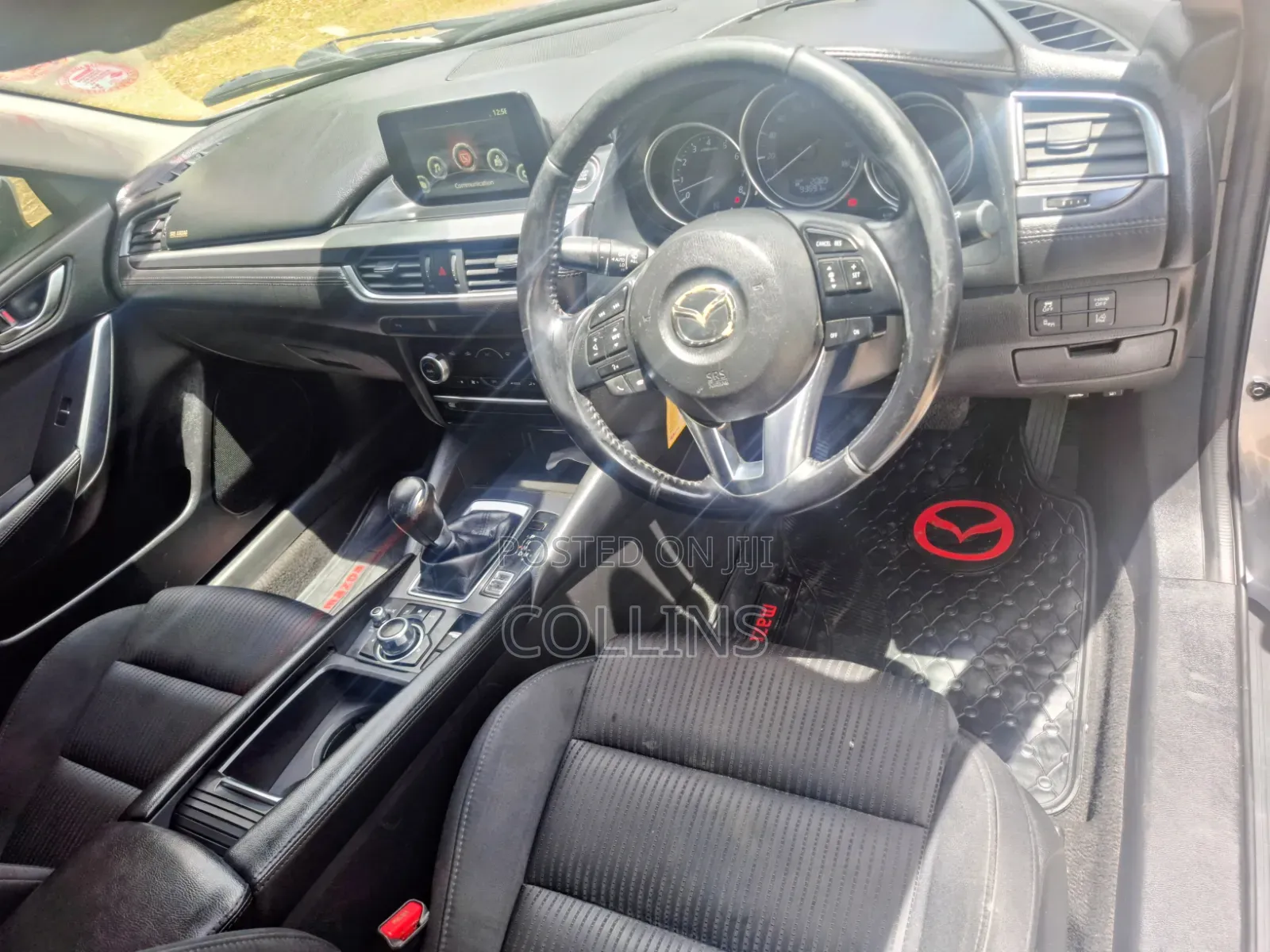 Mazda Atenza 2016 Silver