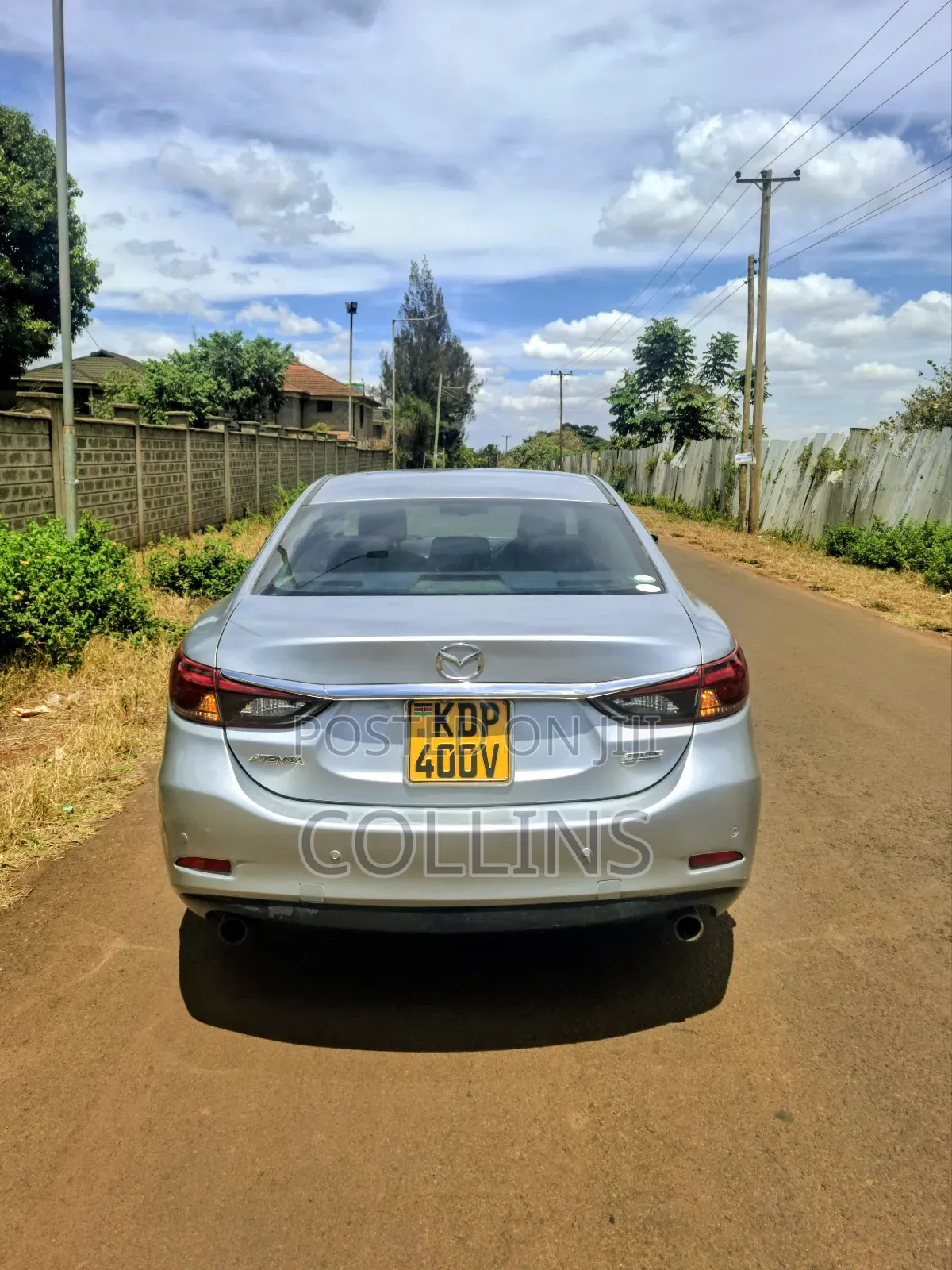Mazda Atenza 2016 Silver