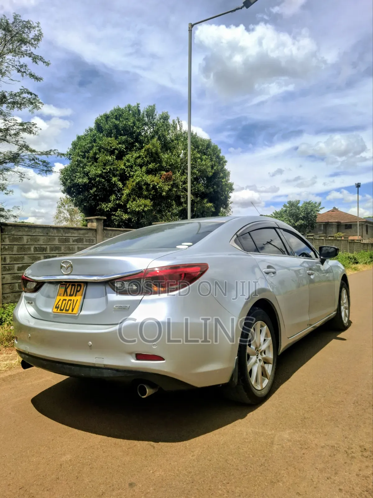 Mazda Atenza 2016 Silver