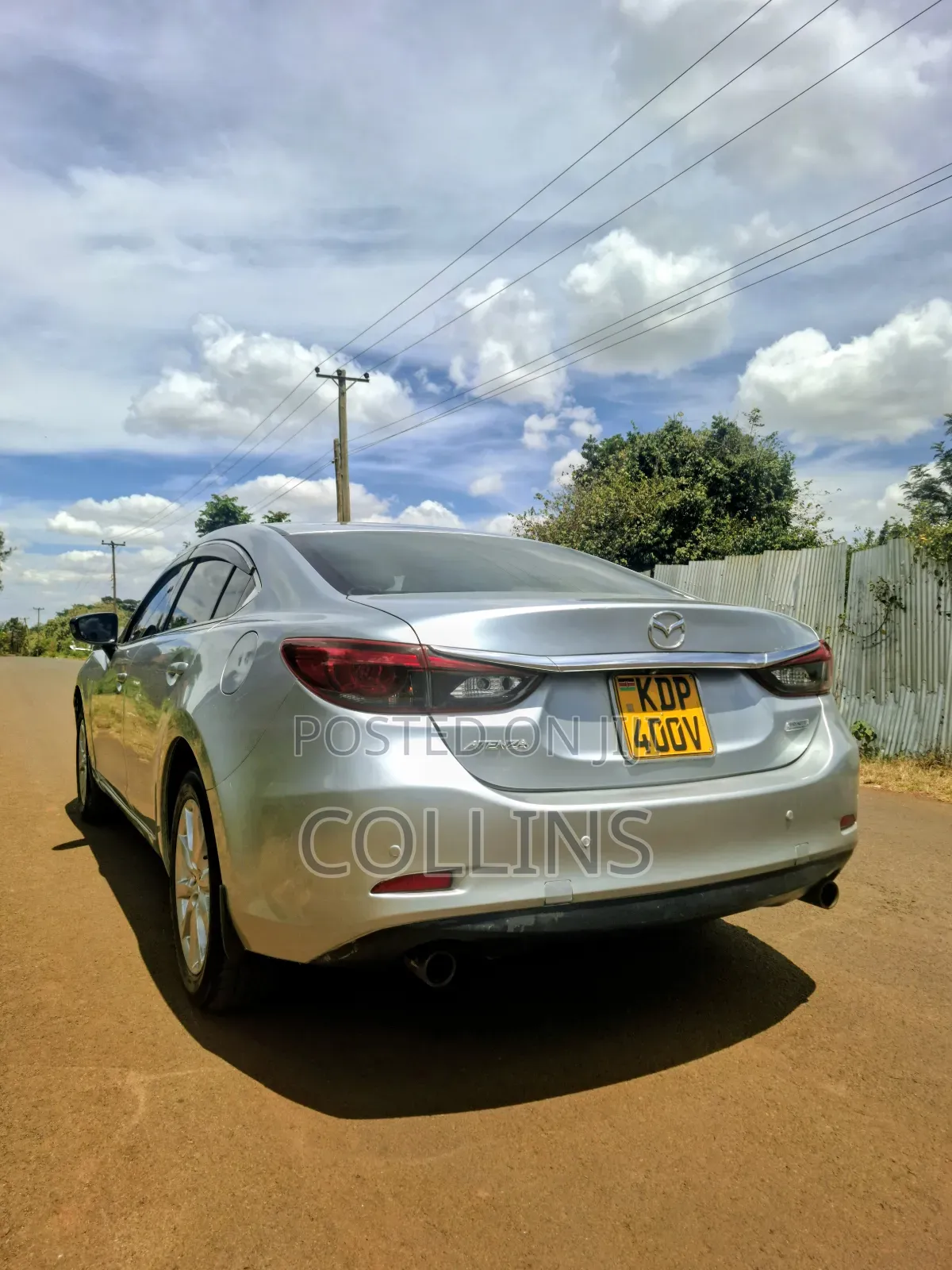 Mazda Atenza 2016 Silver