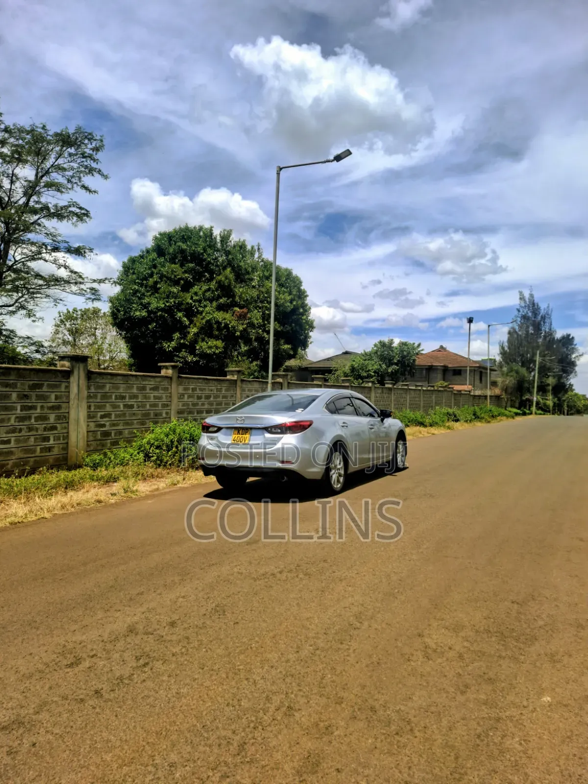 Mazda Atenza 2016 Silver