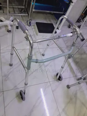 Walking Frame With Wheels – Foldable Adjustable Walker