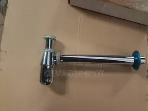 Euro Deluxe Chrome Bottle Trap 1 1/4 ( BT 0860 )