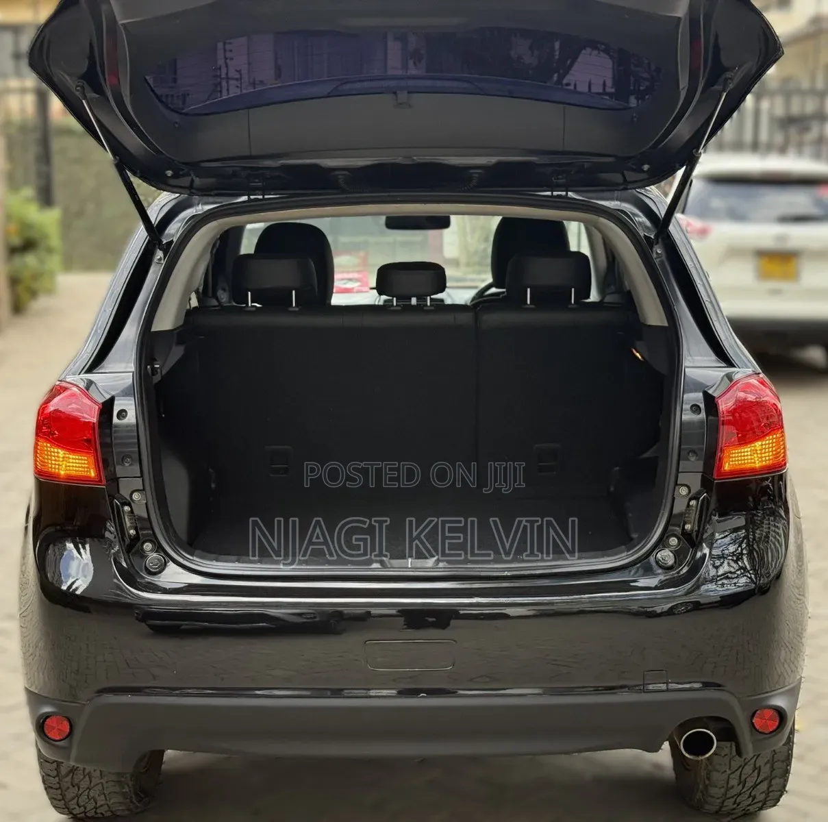Mitsubishi RVR 2015 Black