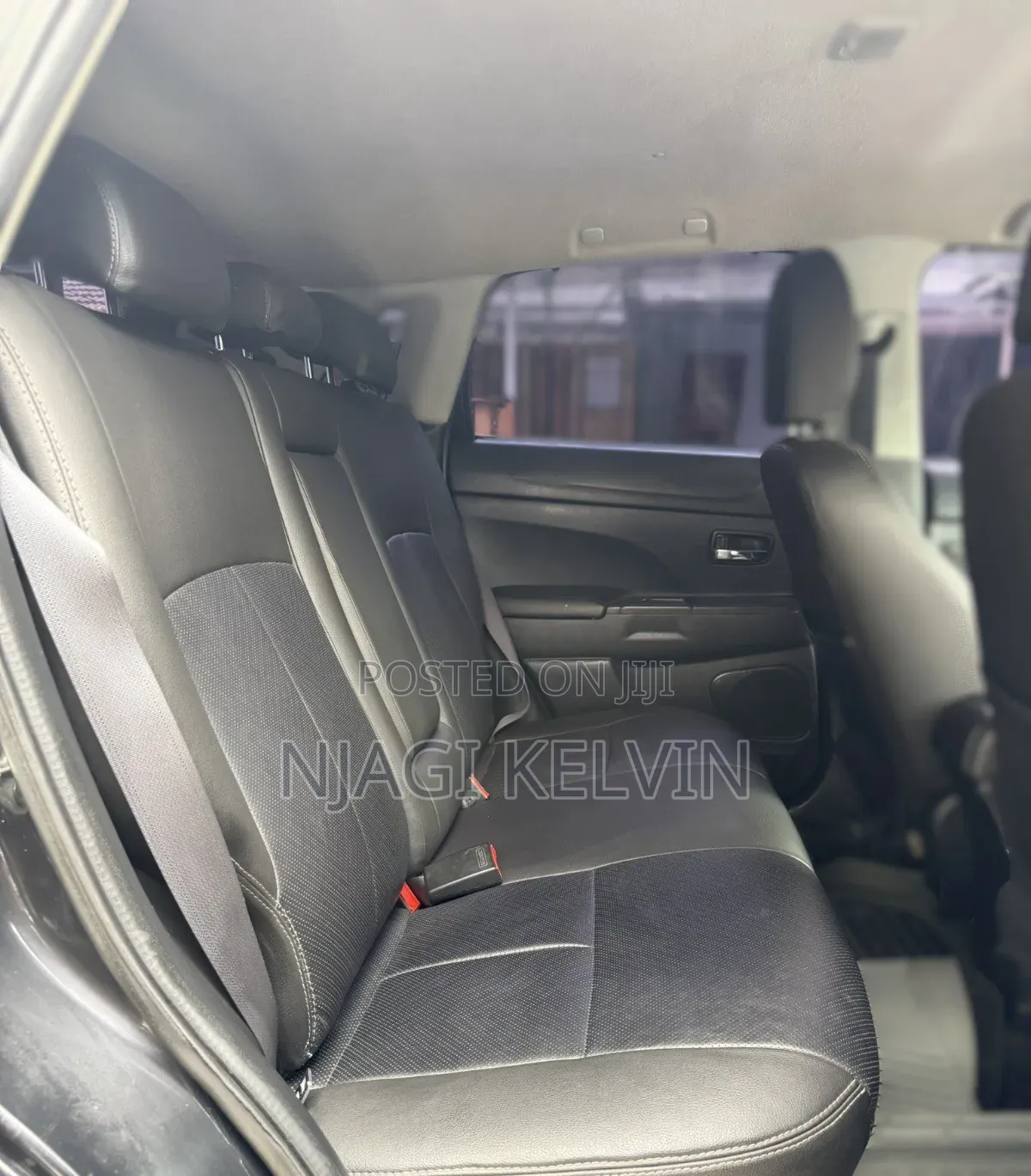 Mitsubishi RVR 2015 Black