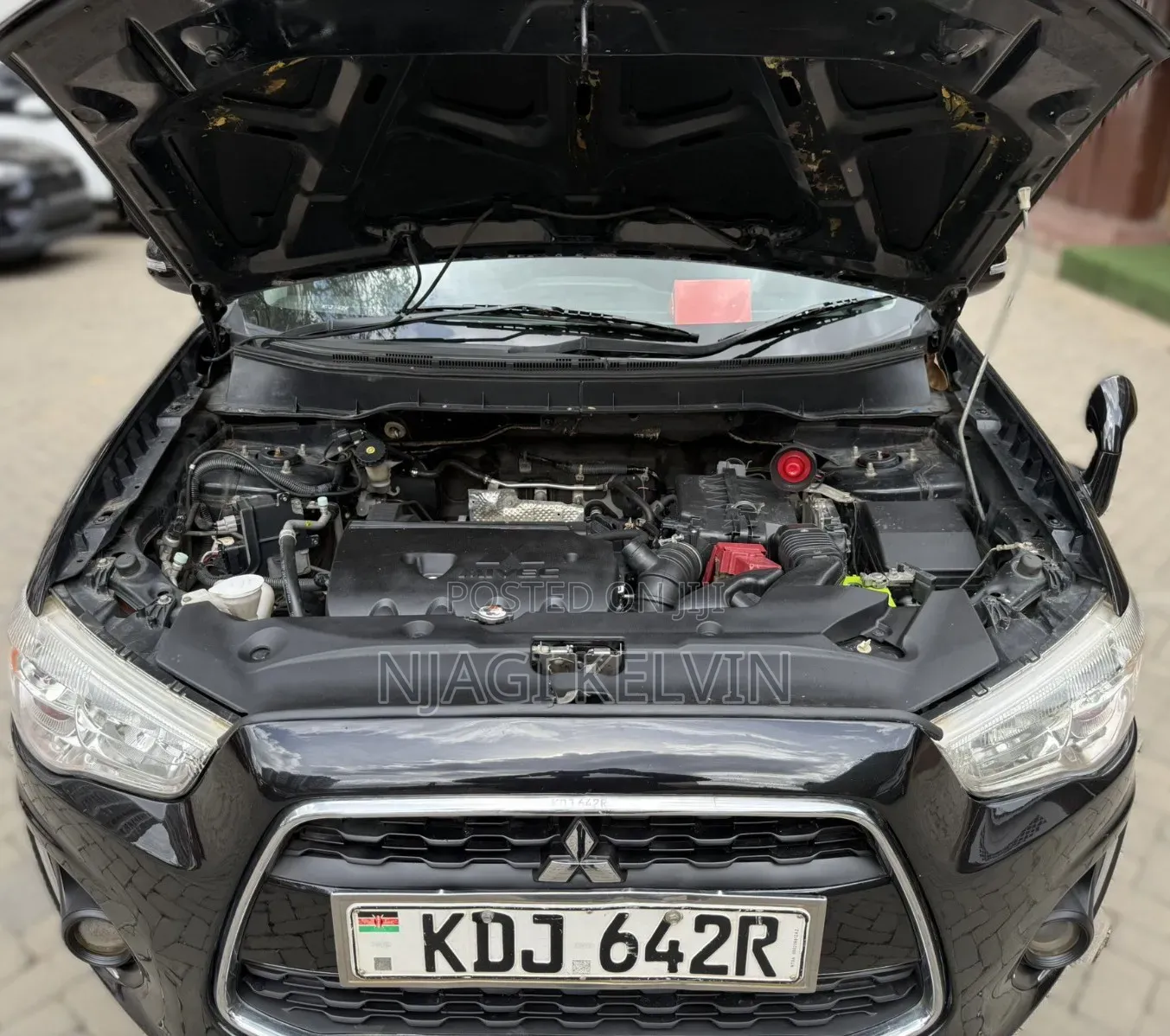 Mitsubishi RVR 2015 Black