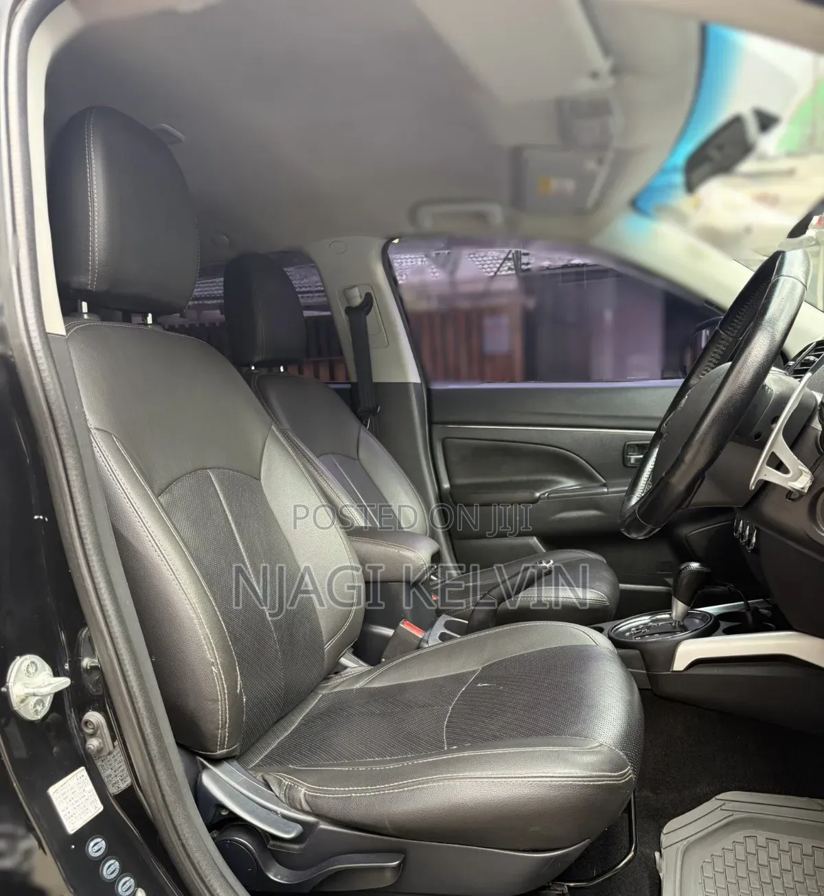 Mitsubishi RVR 2015 Black