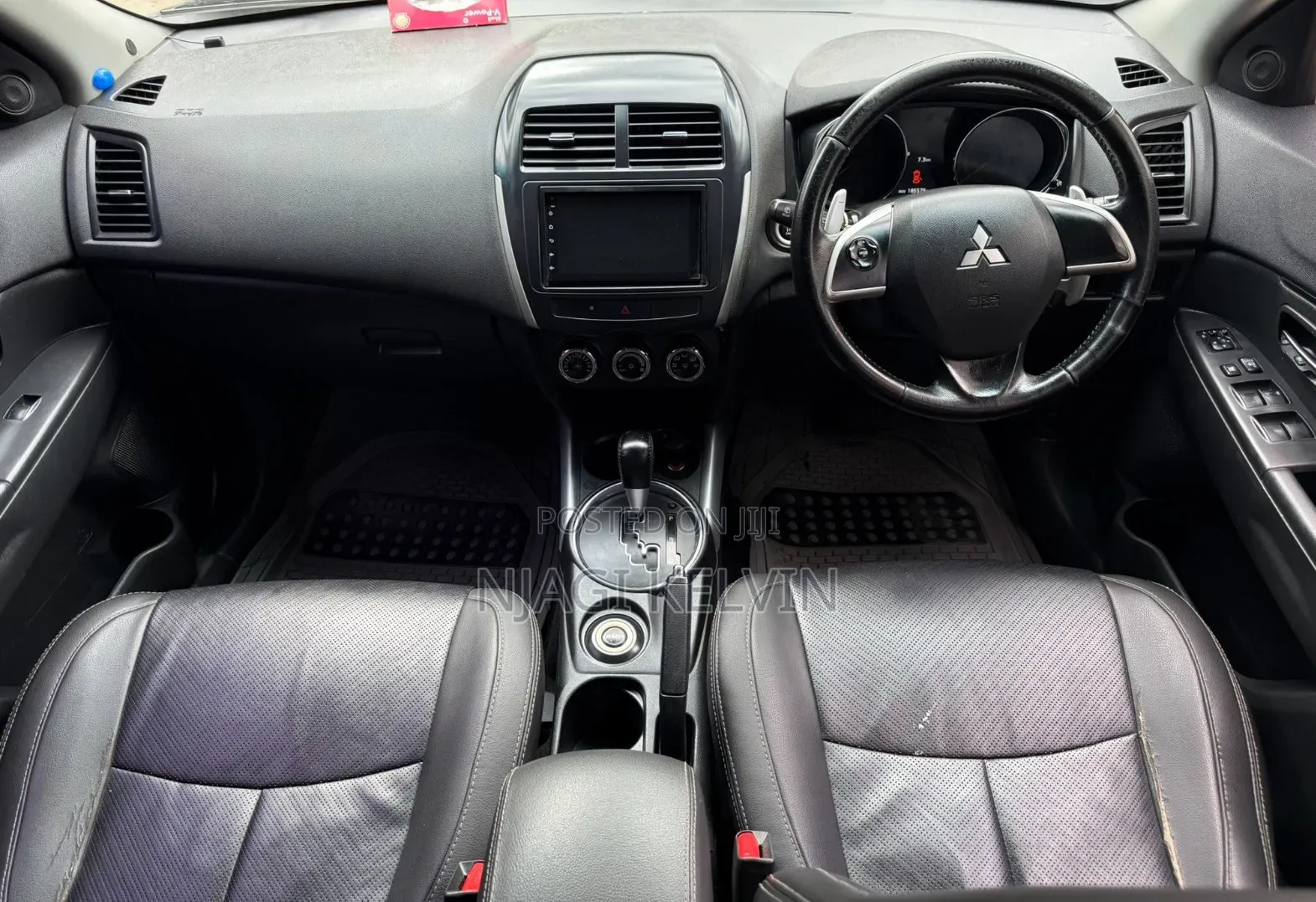 Mitsubishi RVR 2015 Black