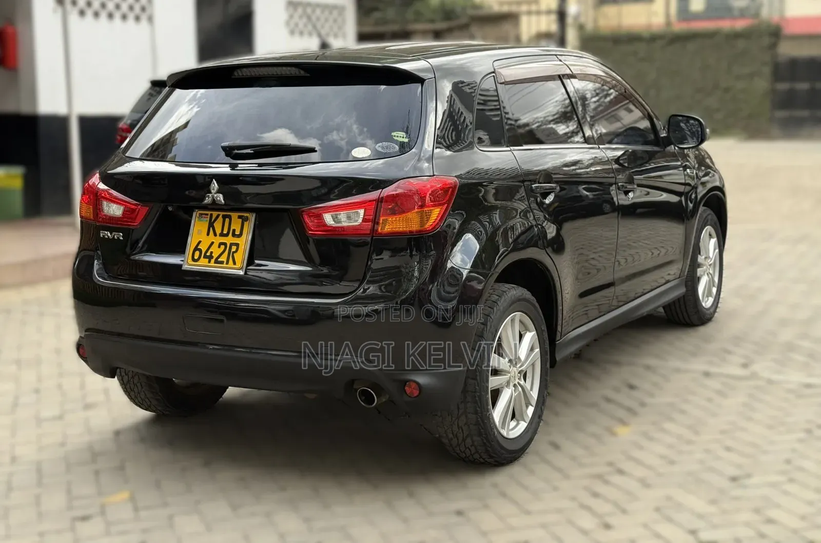 Mitsubishi RVR 2015 Black