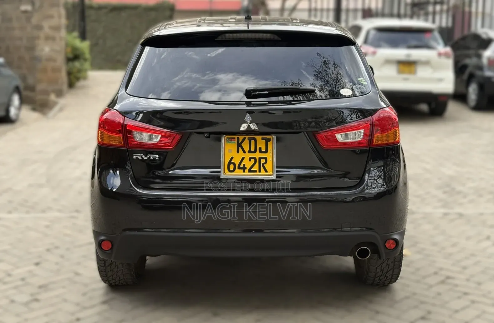 Mitsubishi RVR 2015 Black