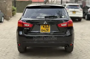 Mitsubishi RVR 2015 Black