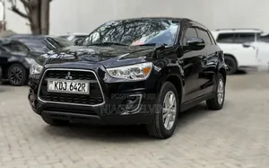 Mitsubishi RVR 2015 Black