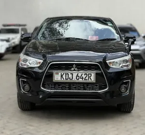 Mitsubishi RVR 2015 Black