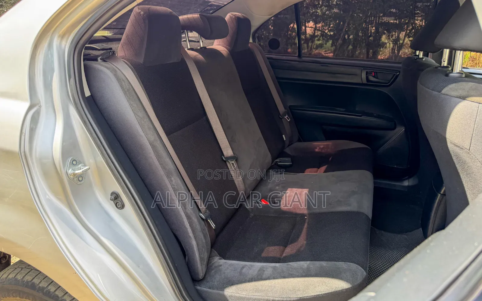 Toyota Axio 1.5 G 2WD 2018 Silver