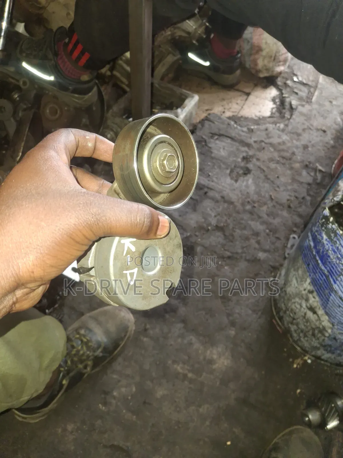Mr20 Engine Tensioner