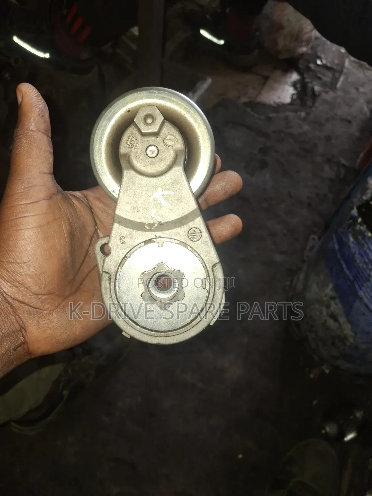 Mr20 Engine Tensioner