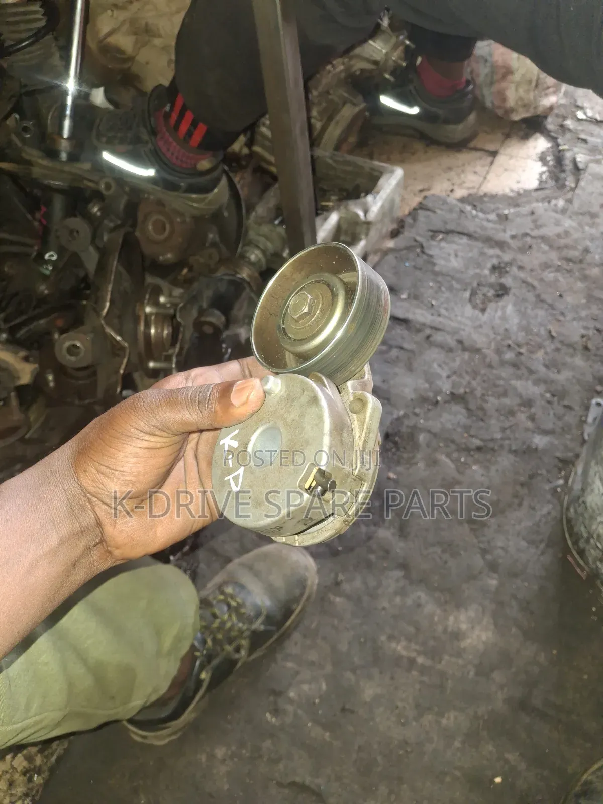 Mr20 Engine Tensioner