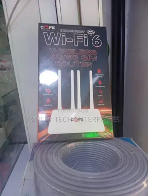 Cofe 4G SIM WiFi Router – Portable Internet Solutio