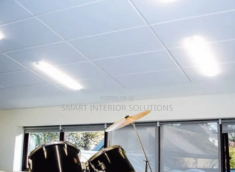 Commercial Acoustic Ceiling Panels