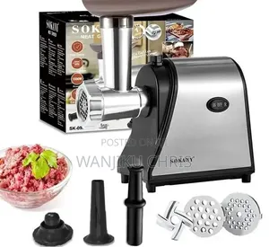 Sokany Electric Meat Mincer
