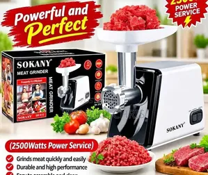 Sokany Electric Meat Mincer