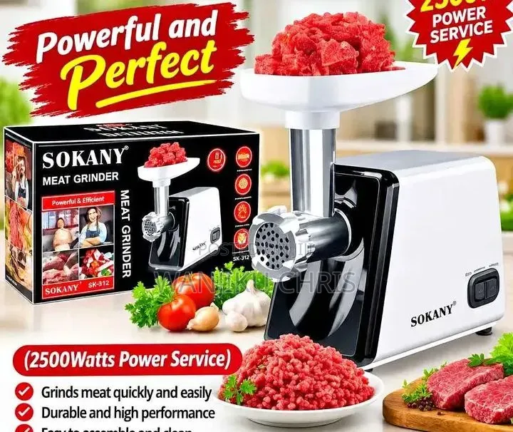Sokany Electric Meat Mincer