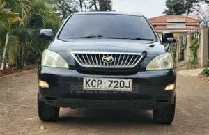 Toyota Harrier 2010 Black