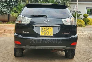 Toyota Harrier 2010 Black