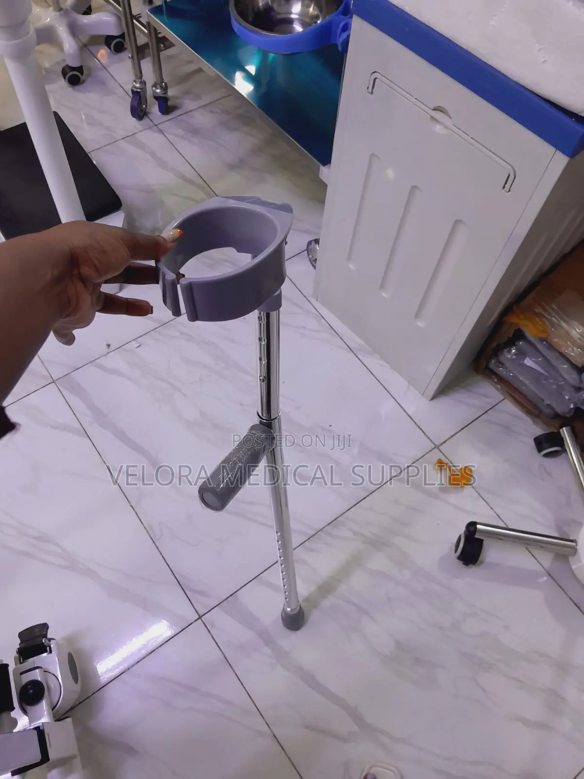 Elbow Crutches – Adjustable Forearm Crutches Pair