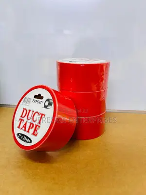 Red Quality Binding Duct Tape