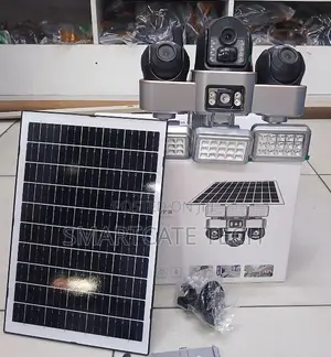 VTS 30 4G Triple Lens Solar PTZ – Advanced Security Without Wi-Fi